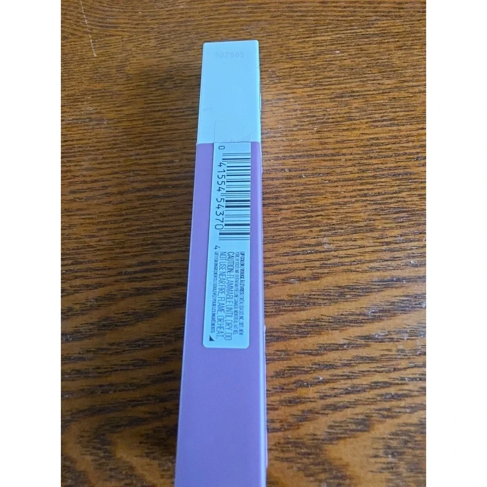 Maybelline Super Stay Matte Ink Liquid Lipstick(5ml/0.17oz)NEW  95‎